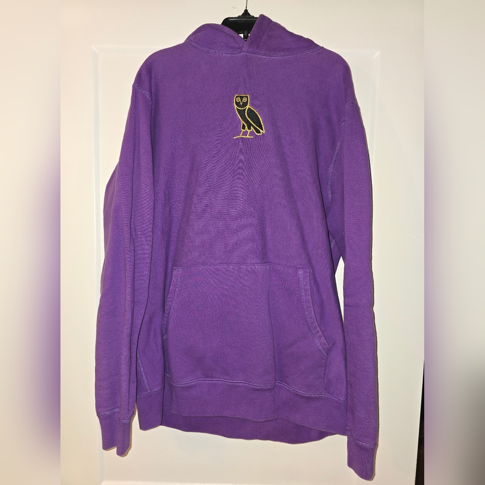 Purple OVO Hoodie